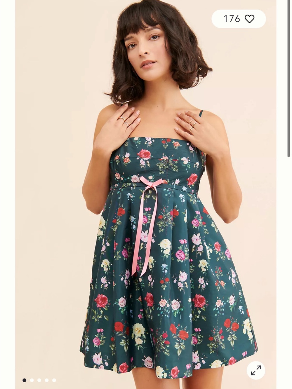 Rachel Antonoff Christina Rose Dress